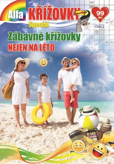 Obrázok Křížovky speciál 1/2019 - Zábavné křížov