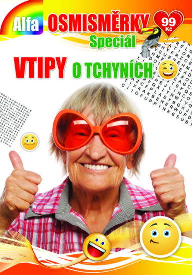 Obrázok Osmisměrky speciál 2/2019 - Vtipy o tchy