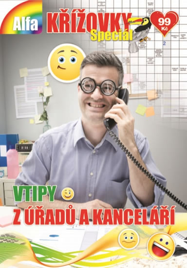 Obrázok Křížovky speciál 2/2019 - Vtipy z úřadů