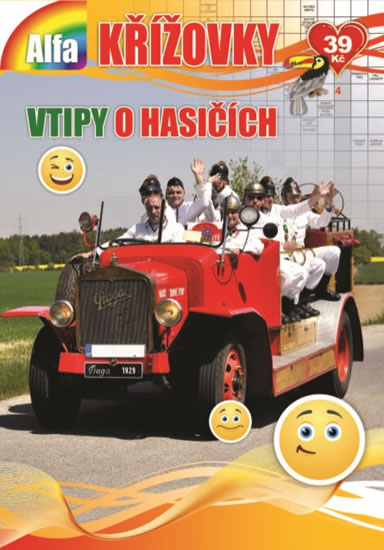 Obrázok Křížovky 4/2019 - Vtipy o hasičích