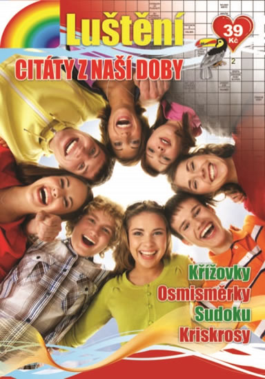 Obrázok Luštění 2/2019 - Citáty z naší doby