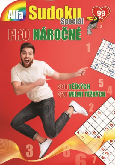 Obrázok Sudoku speciál pro náročné 2/2019