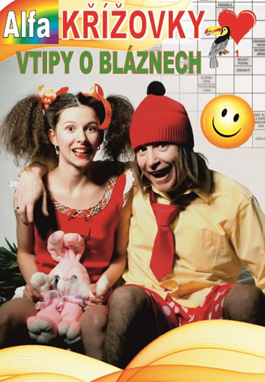 Obrázok Křížovky 1/2020 - Vtipy o bláznech