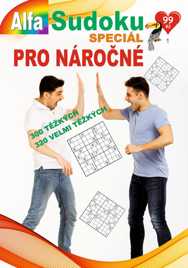 Obrázok Sudoku speciál pro náročné 1/2020