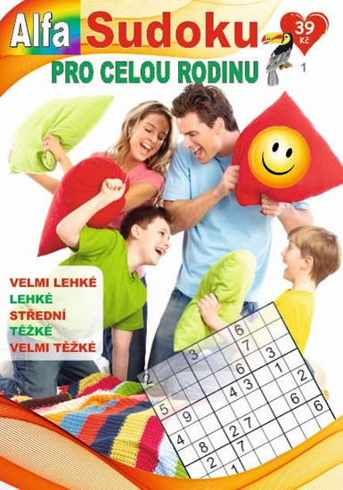 Obrázok Sudoku pro celou rodinu 1/2020