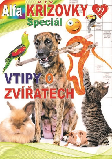 Obrázok Křížovky speciál 1/2020 - Vtipy o zvířatech