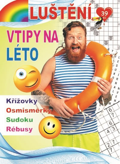 Obrázok Křížovky 1/2020 - Vtipy na léto