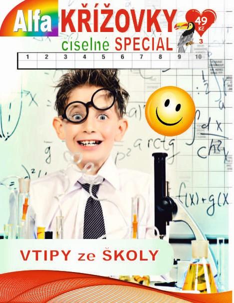 Obrázok Křížovky číselné speciál 3/2020 - Vtipy