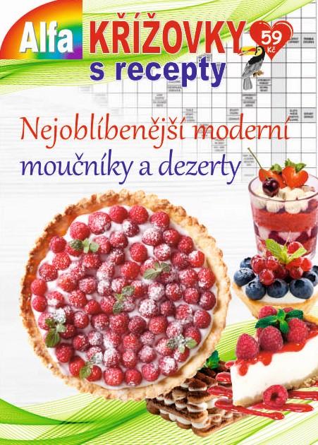 Obrázok Křížovky s recepty 3/2020 - Moderní moučníky