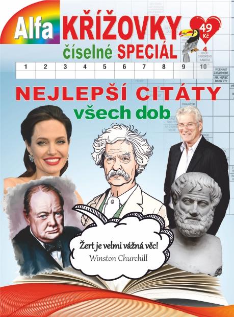 Obrázok Křížovky číselné speciál 4/2020 - Citát