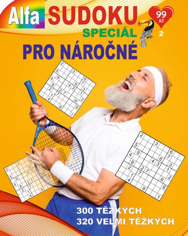 Obrázok Sudoku speciál pro náročné 2/2020