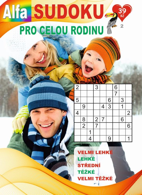 Obrázok Sudoku pro celou rodinu 2/2020