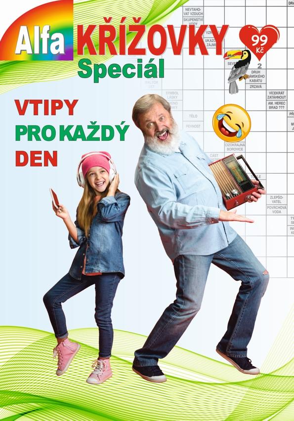 Obrázok Křížovky speciál 2/2020 - Vtipy pro každý den