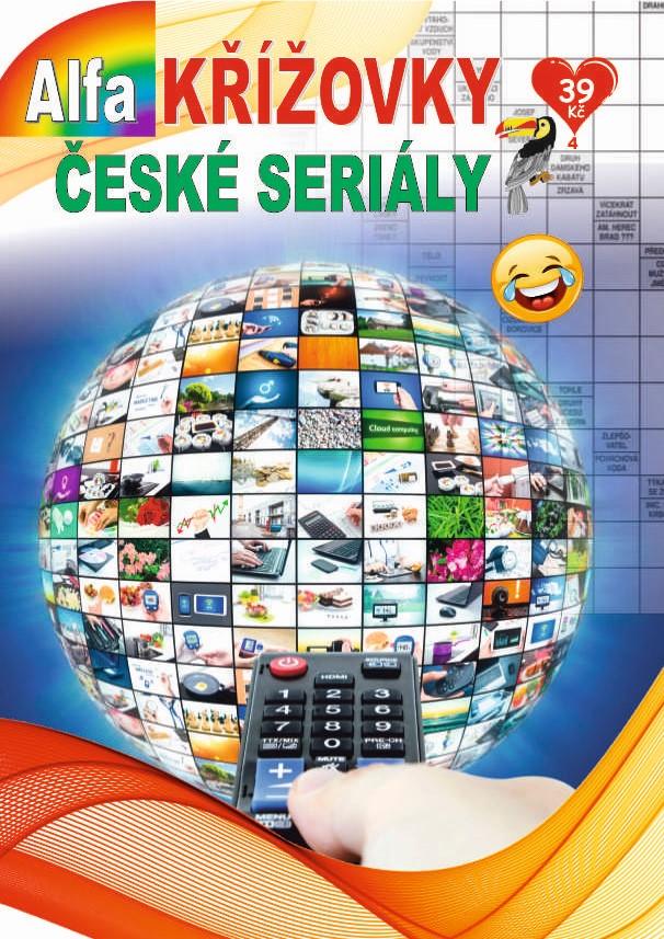 Obrázok Křížovky 4/2020 - České seriály