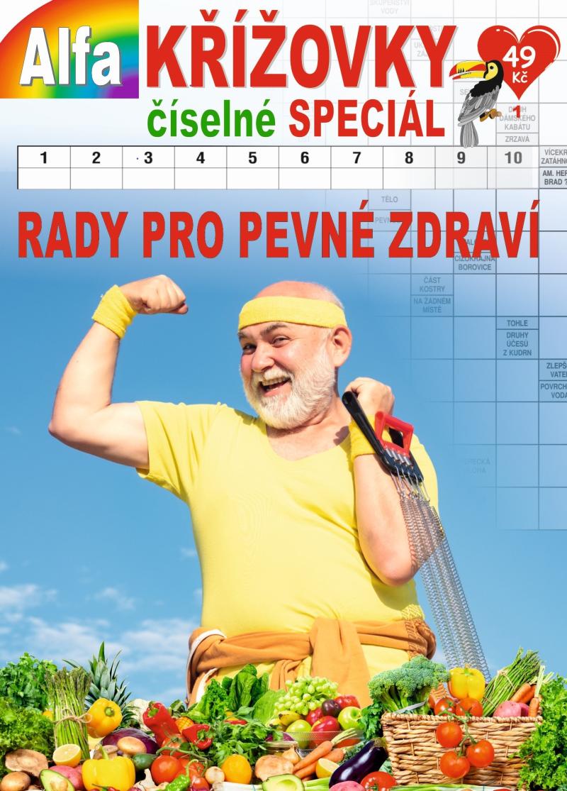 Obrázok Křížovky číselné speciál 1/2021 - Rady pro pevné zdraví