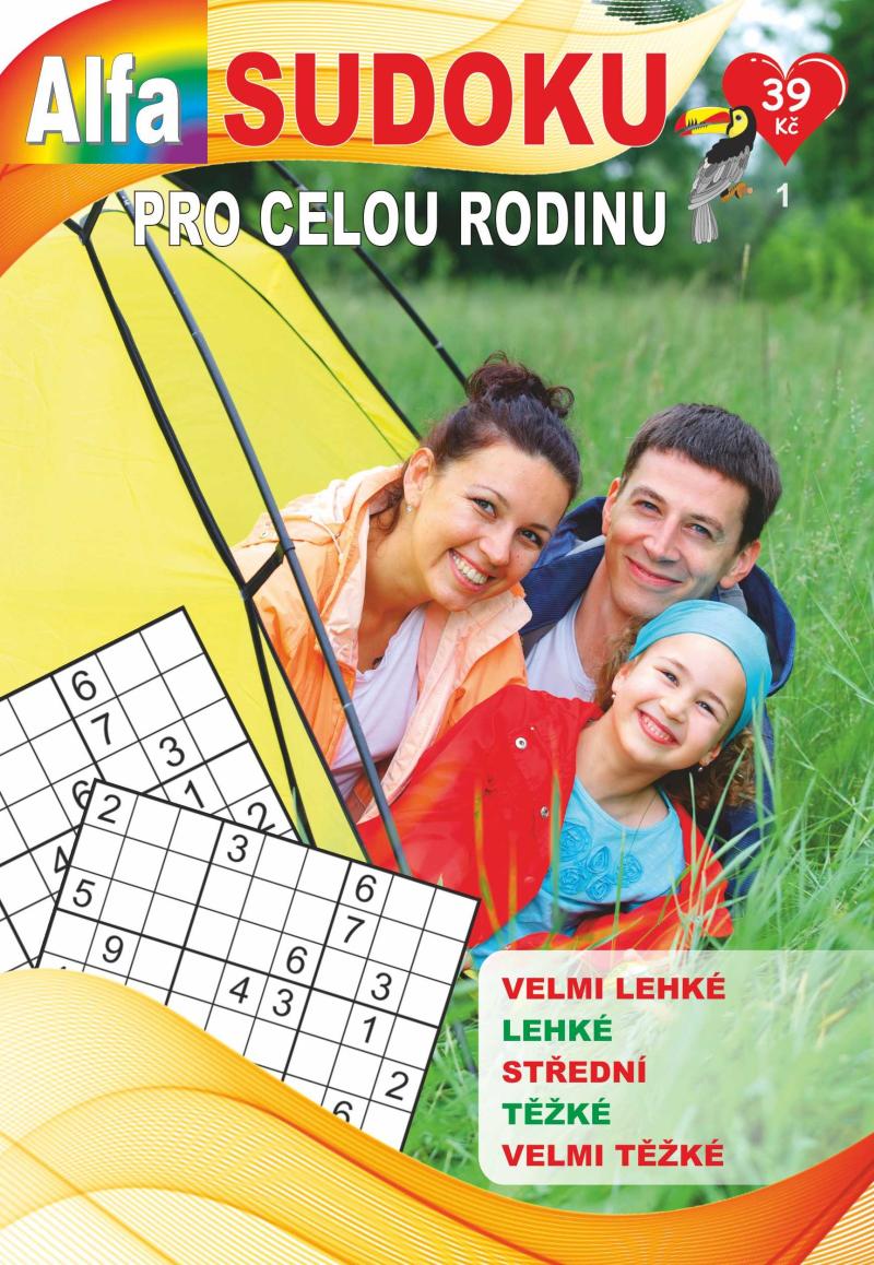 Obrázok Sudoku pro celou rodinu 1/2021