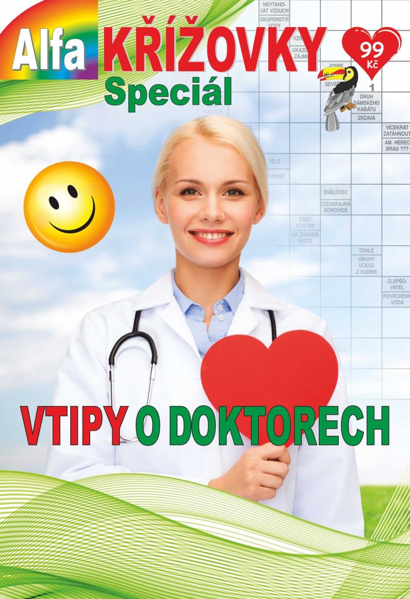 Obrázok Křížovky speciál 1/2021 - Vtipy o doktorech