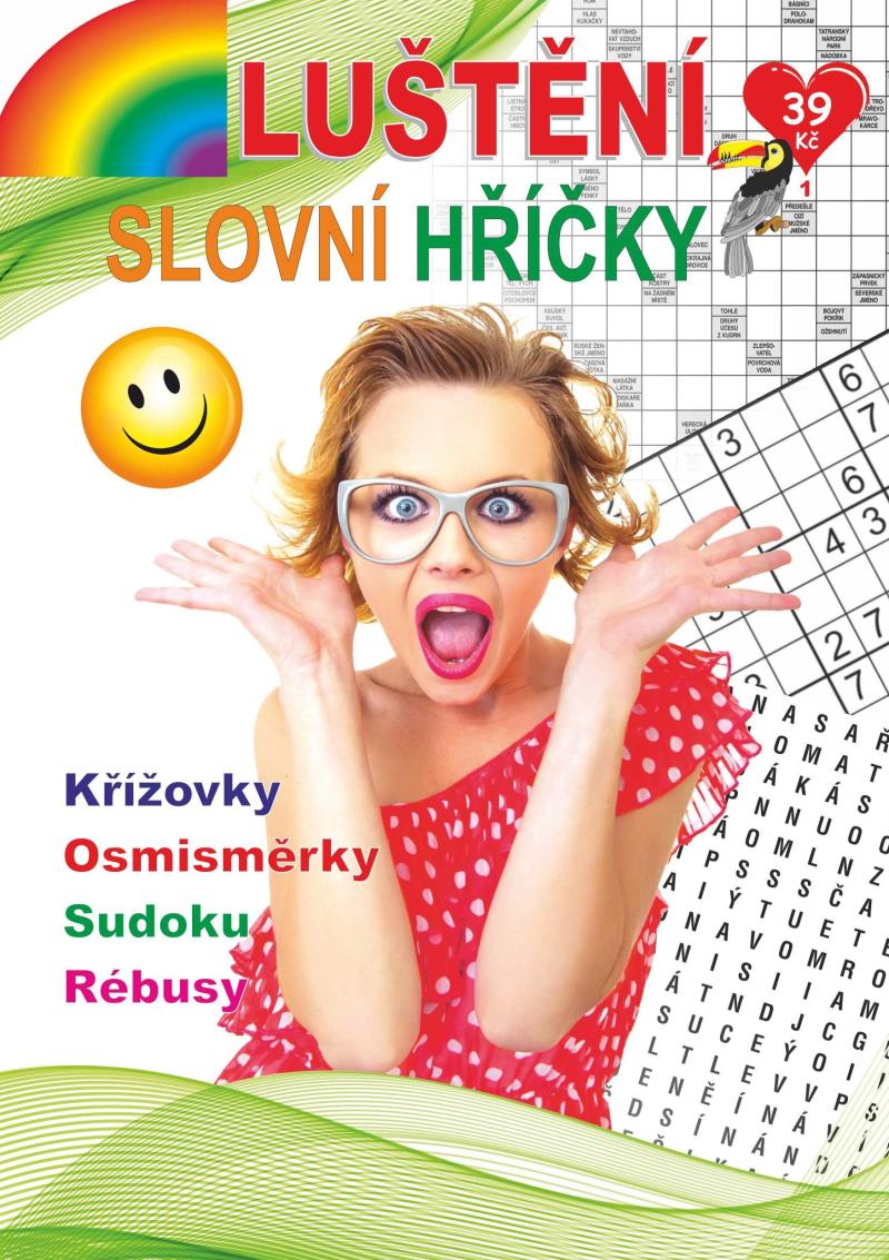 Obrázok Luštění 1/2021 - Slovní hříčky