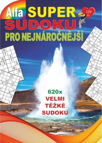 Obrázok Super sudoku pro nejnáročnější