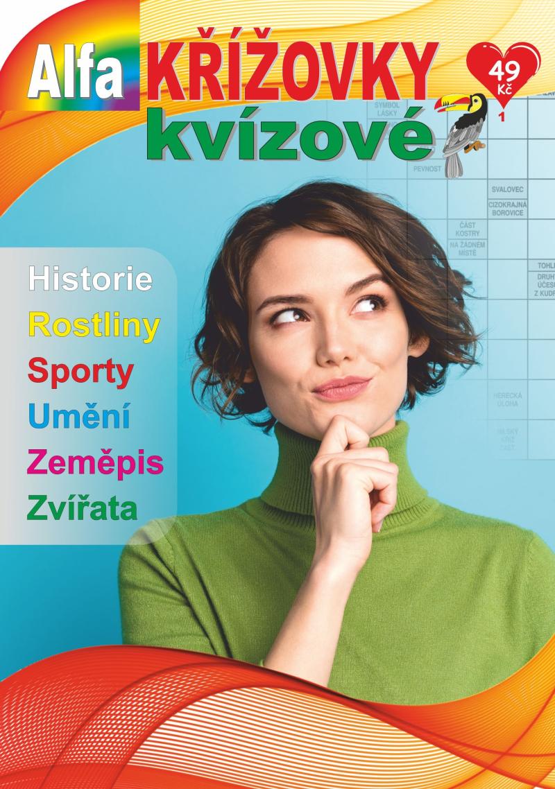 Obrázok Křížovky kvízové - Historie, rostliny, sporty, umění, zeměpis, zvířata