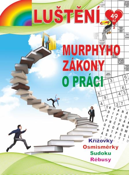 Obrázok Luštění 2/2021 -  Murphyho zákony o práci