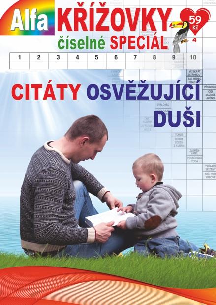 Obrázok Křížovky číselné speciál 4/2021 - Citáty osvěžující duši