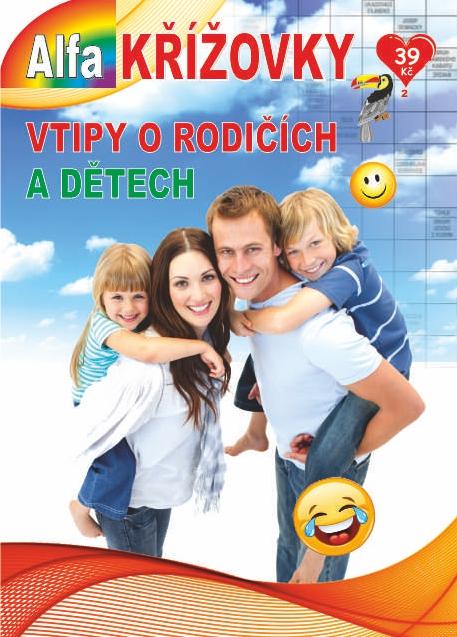 Obrázok Křížovky 2/2022 -Vtipy o rodičích a dětech