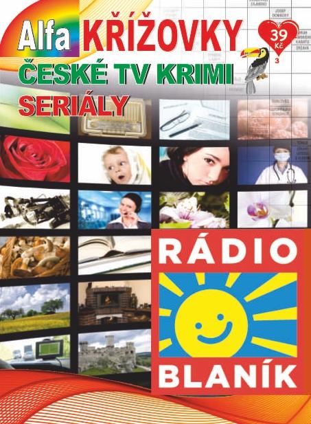 Obrázok Křížovky 03/2022 - České TV krimi seriály