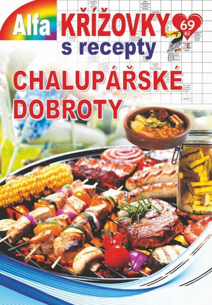 Obrázok Křížovky s recepty 2/2022 - Chalupářské dobroty