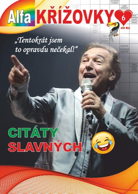 Obrázok Křížovky 6/2022 - Citáty slavných