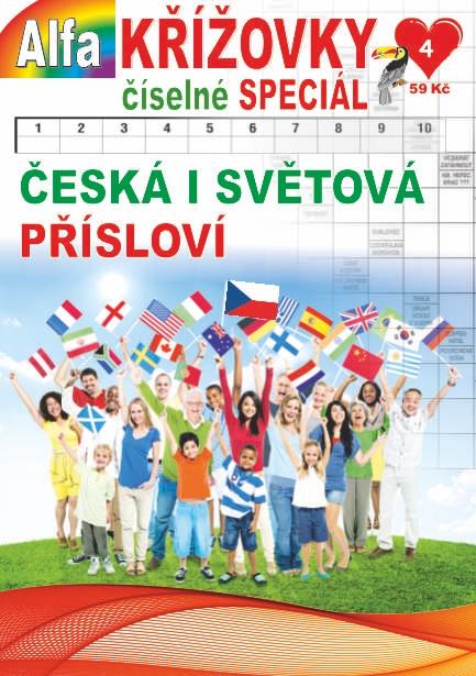 Obrázok Křížovky číselné speciál 4/2022 - Česká i světová přísloví