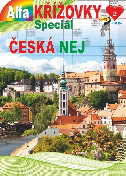 Obrázok Křížovky speciál 2/2022 - Česká nej