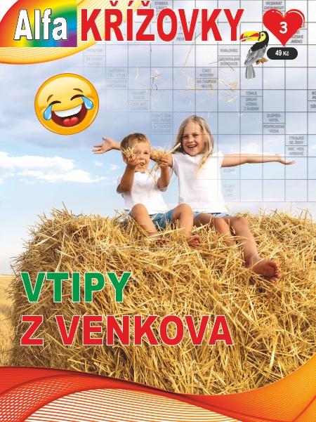 Obrázok Křížovky 3/2023 - Vtipy z venkova