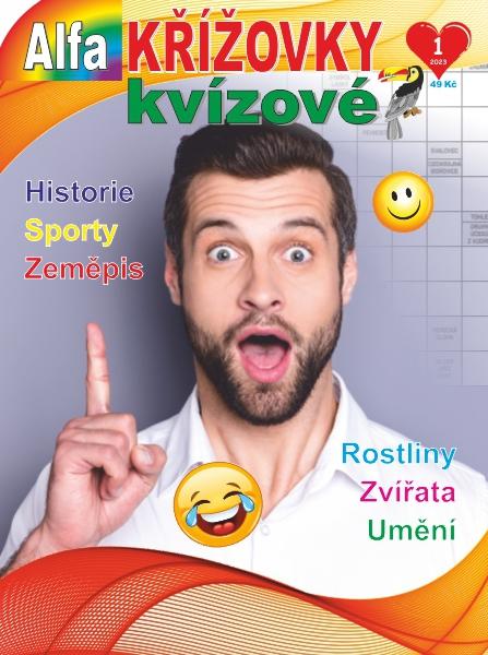 Obrázok Křížovky kvízové 1/2023