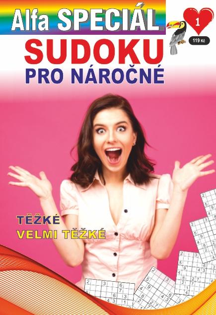 Obrázok Sudoku speciál pro náročné 1/2023