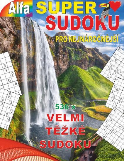 Obrázok Super sudoku pro nejnáročnější 2