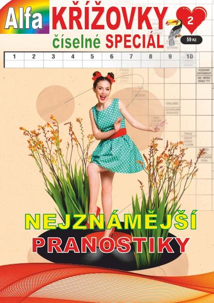 Obrázok Křížovky číselné speciál 2/2023 - Nejznámější pranostiky