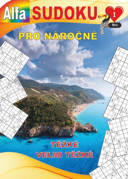 Obrázok Sudoku pro náročné 1/2023