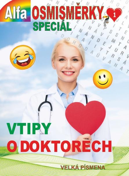 Obrázok Osmisměrky speciál 1/2023 - Vtipy o doktorech