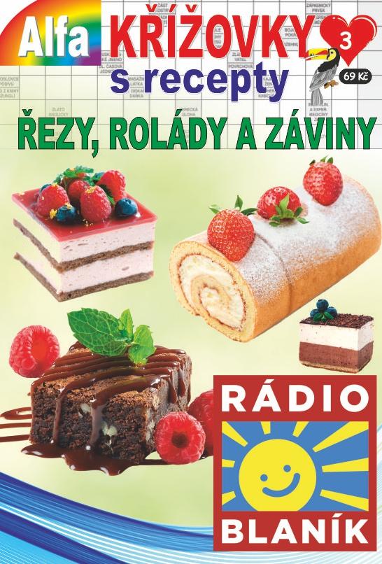 Obrázok Křížovky s recepty 3/2023 - Řezy, rolády a záviny