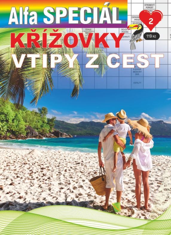 Obrázok Křížovky speciál 2/2023 - Vtipy z cest