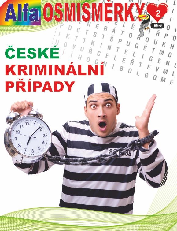 Obrázok Osmisměrky 2/2023 - České krimi případy