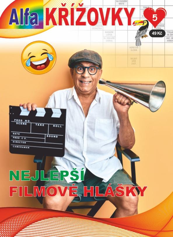 Obrázok Křížovky 5/2023 - Nejlepší filmové hlášky