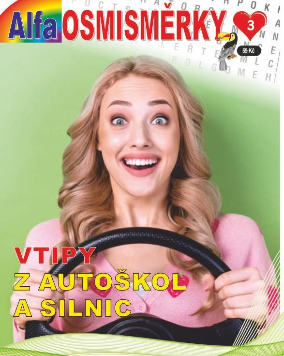 Obrázok Osmisměrky 3/2023 - Vtipy z autoškol a silnic