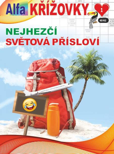 Obrázok Křížovky 01/2024 - Nejhezčí světová přísloví