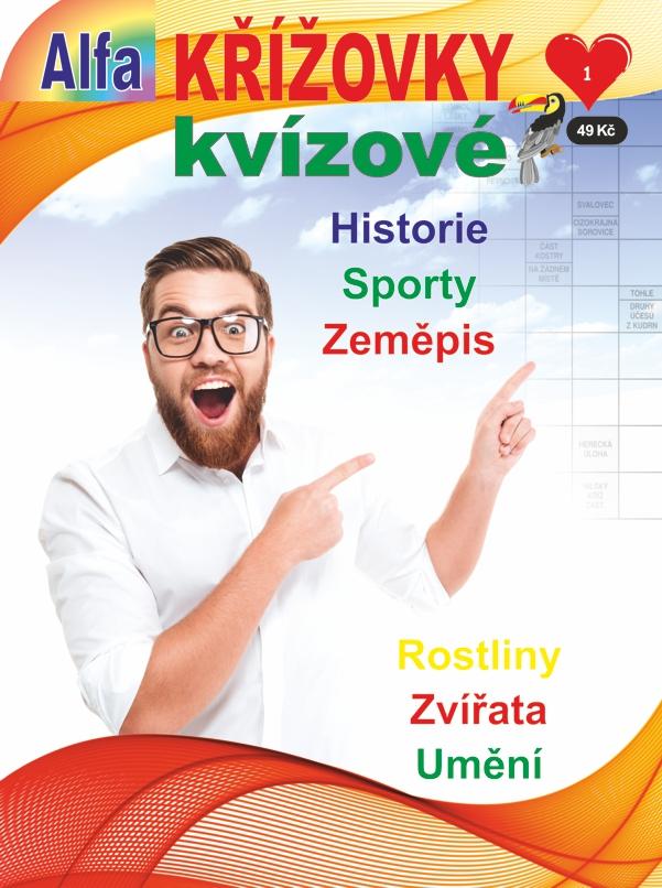 Obrázok Křížovky kvízové 1/2024