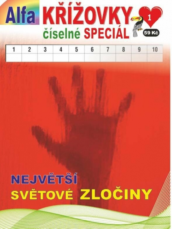 Obrázok Křížovky číselné speciál 1/ 2024 - Největší světové zločiny