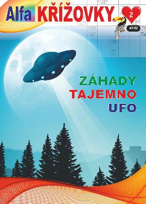 Obrázok Křížovky 2/2024 - Záhady tajemno UFO