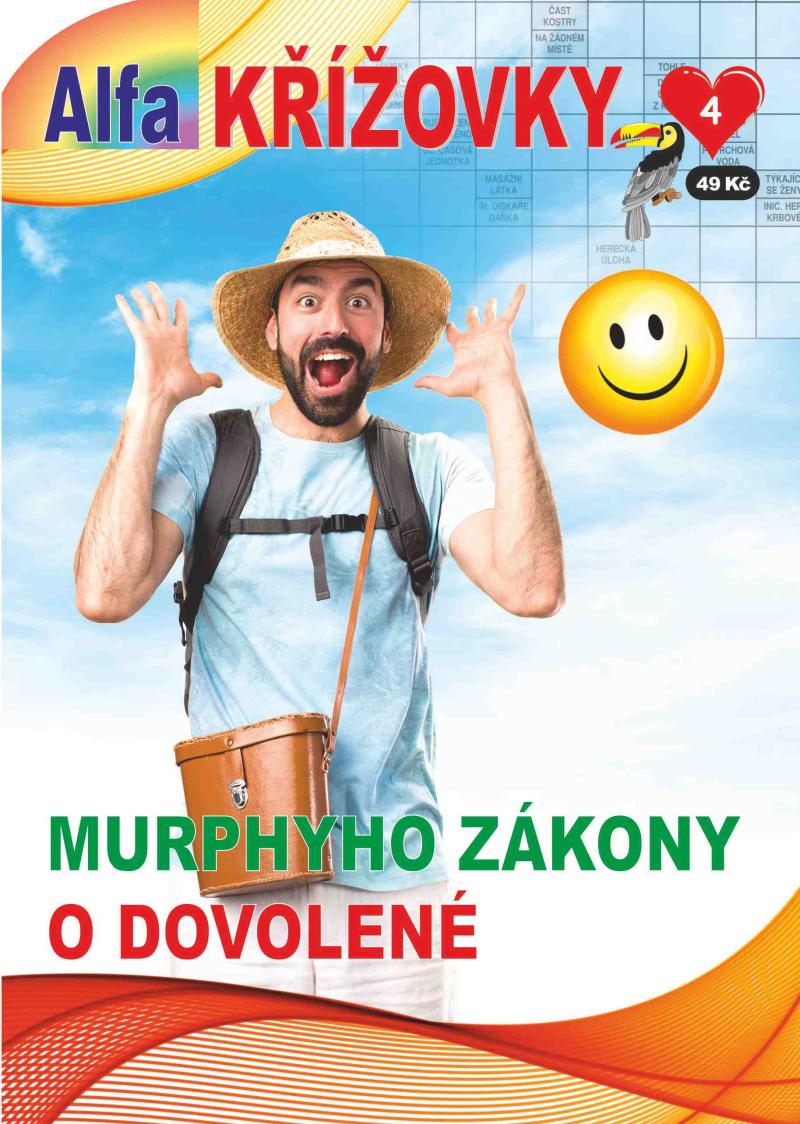 Obrázok Křížovky 4/2024 - Murphyho zákony o dovolené