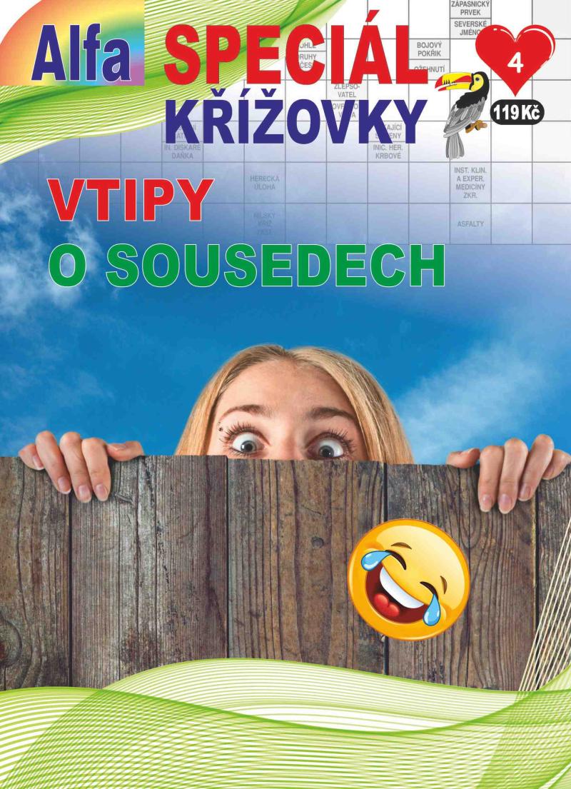 Obrázok Kížovky speciál 4/2024 - Vtipy o sousedech